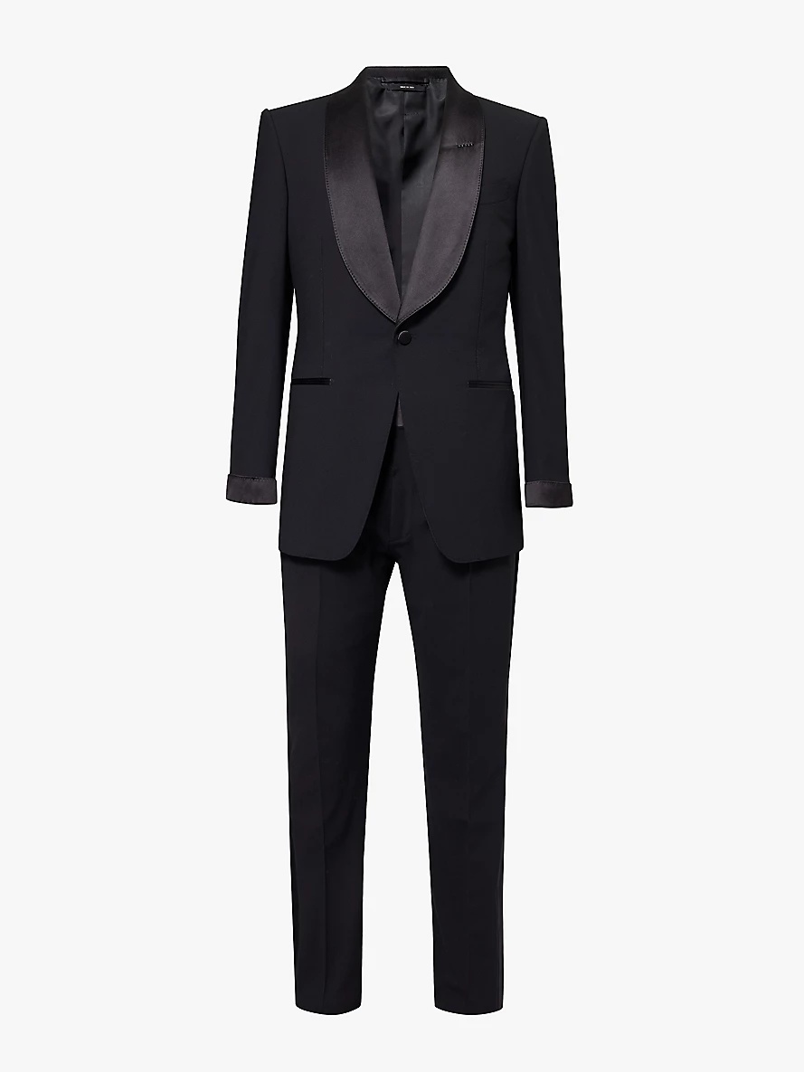 Atticus regular-fit wool suit - 1