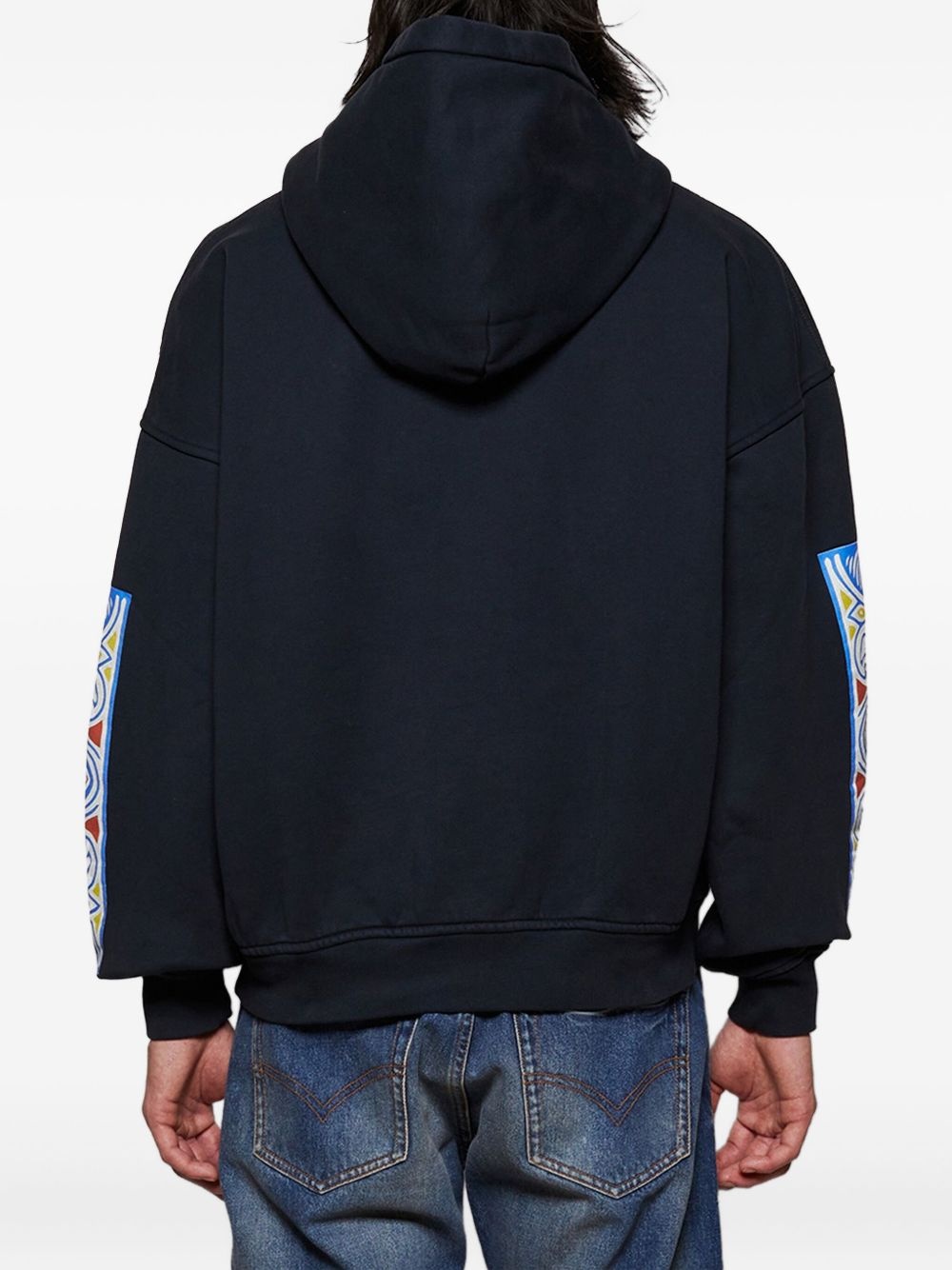 Rhude Hotel graphic-print hoodie - 5