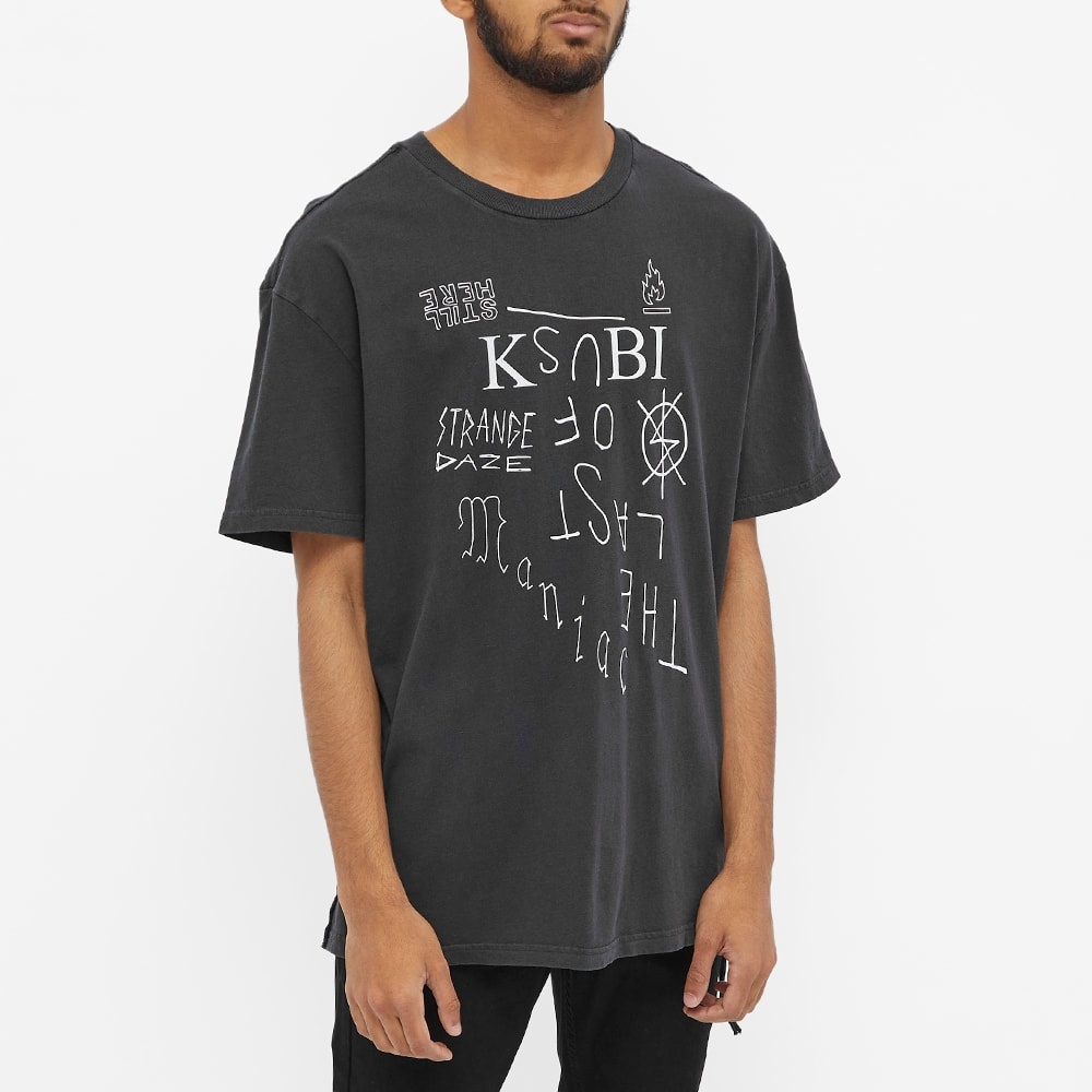 Ksubi Last Manic Biggie Tee - 3