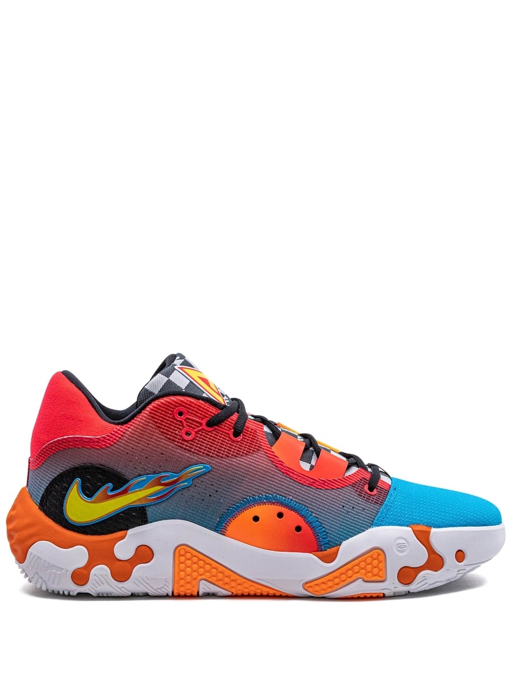 Nike x Hot Wheels PG 6 sneakers | REVERSIBLE