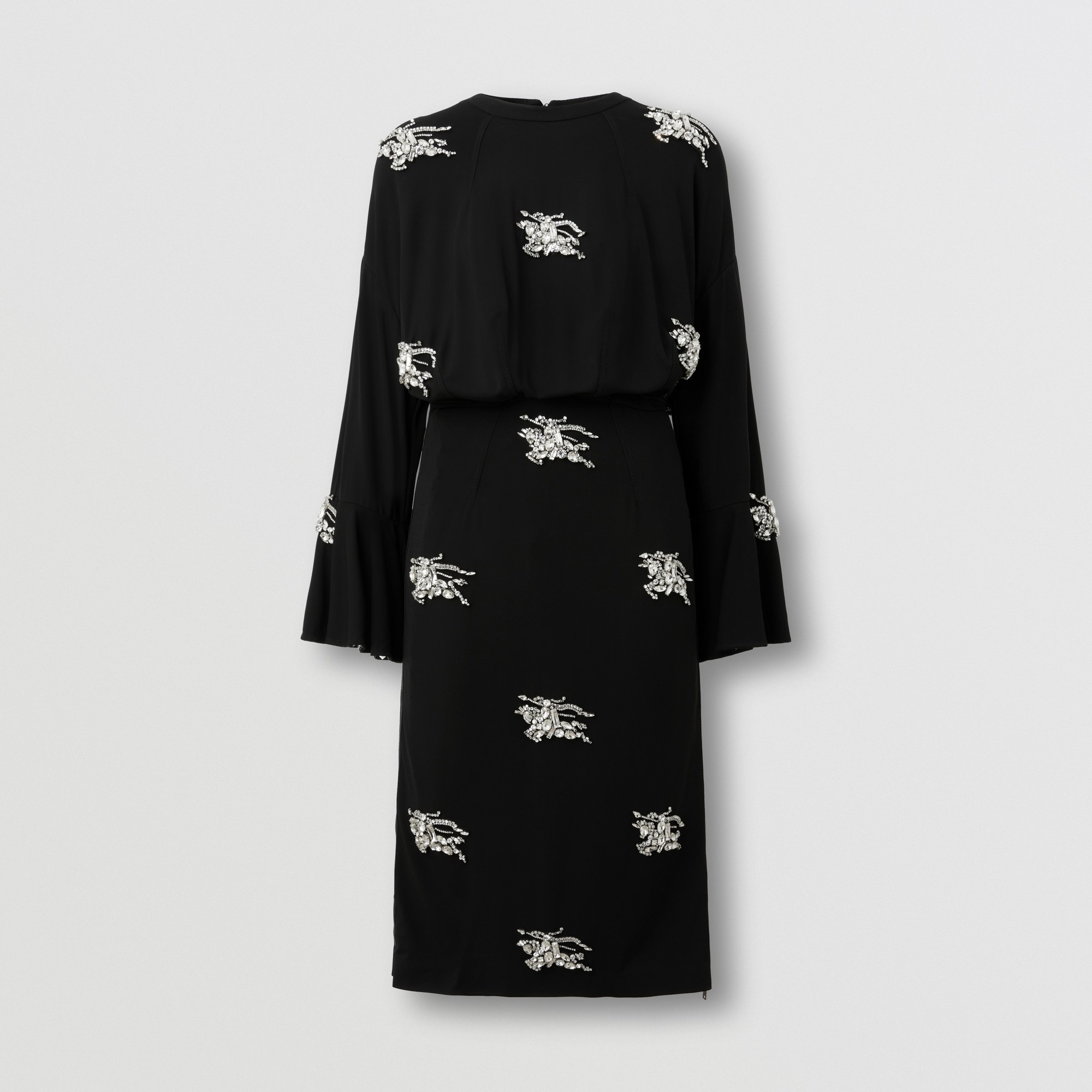 Crystal EKD Stretch Jersey Dress - 1