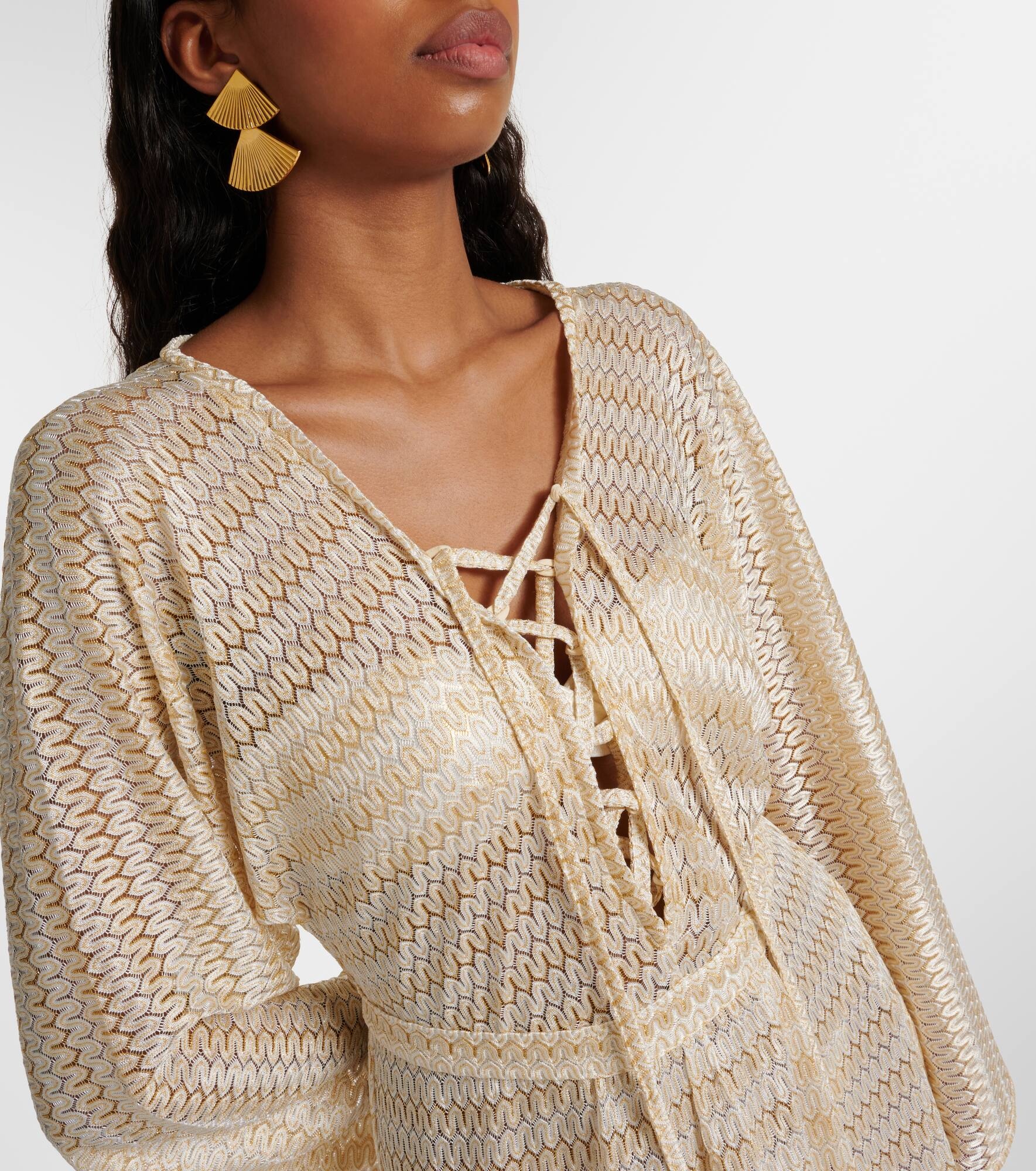 Nina crochet kaftan - 4