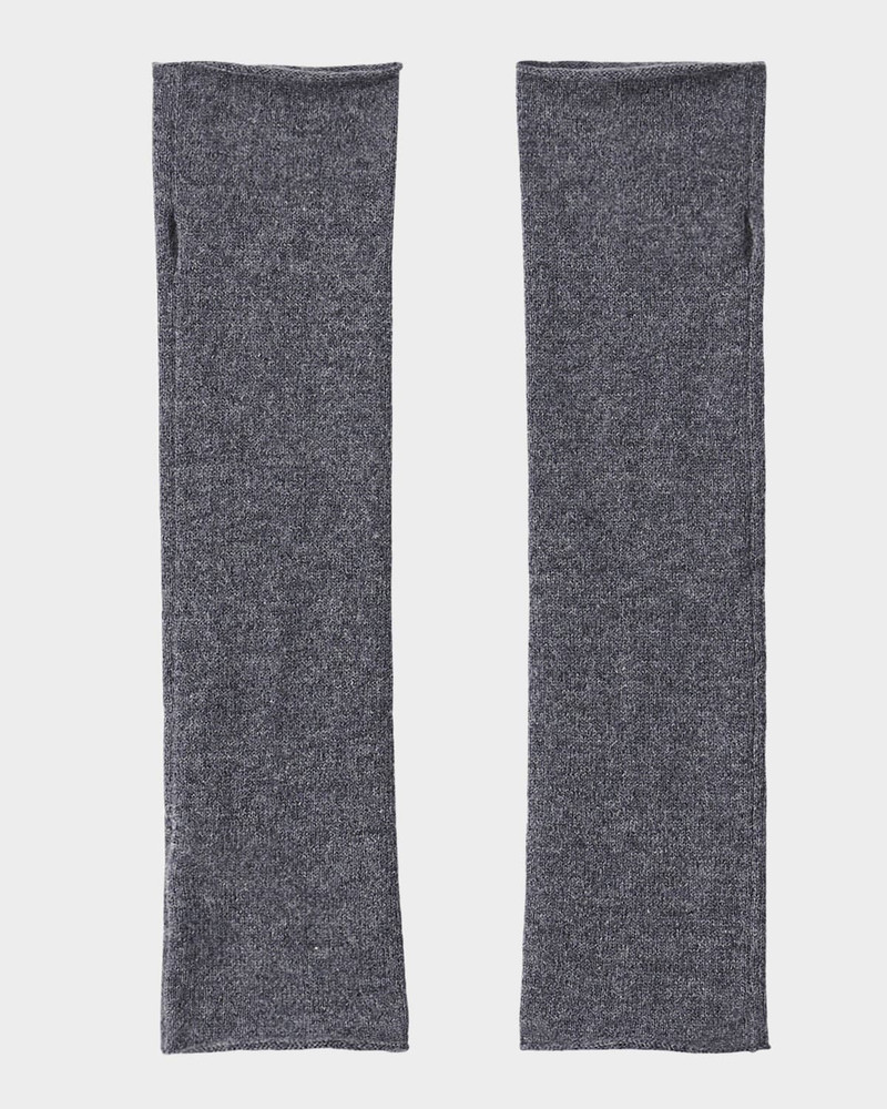 Aspen Fingerless Cashmere Long Gloves 1