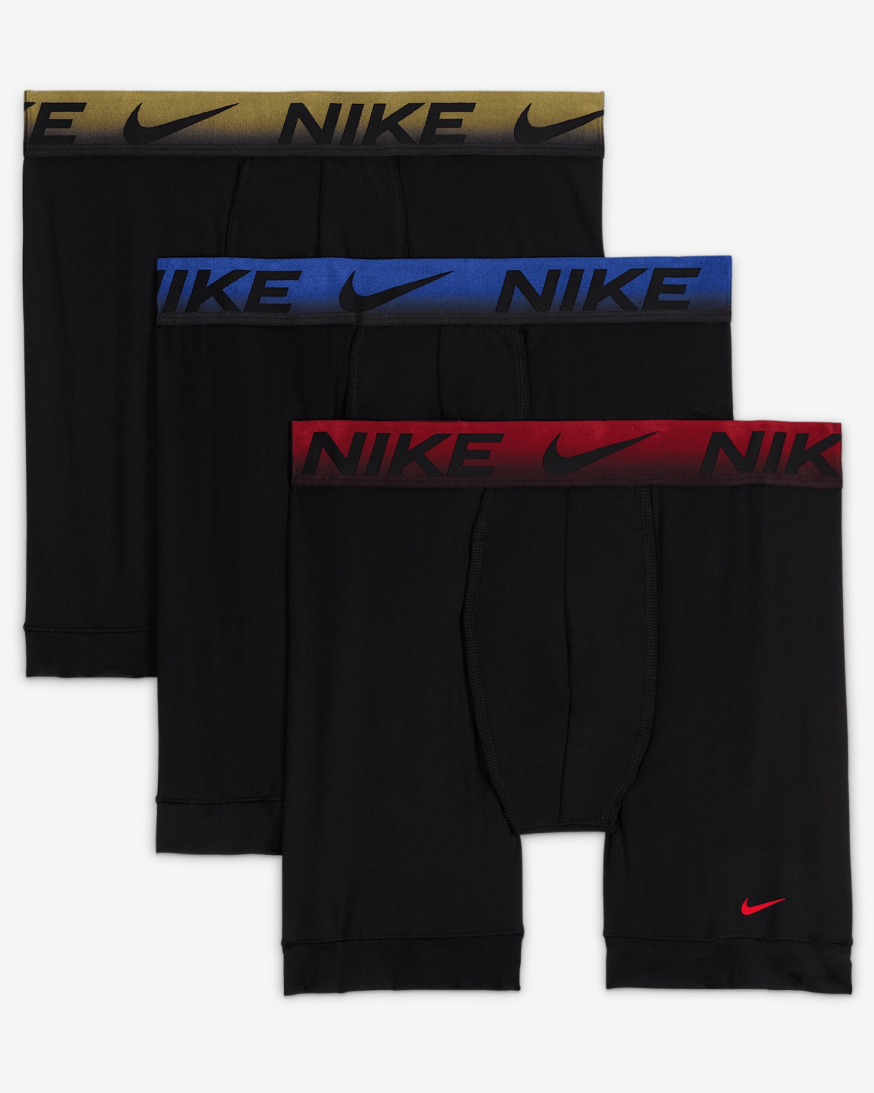 Nike Dri-FIT Essential Micro Men's Boxer Briefs (3-Pack) - 7