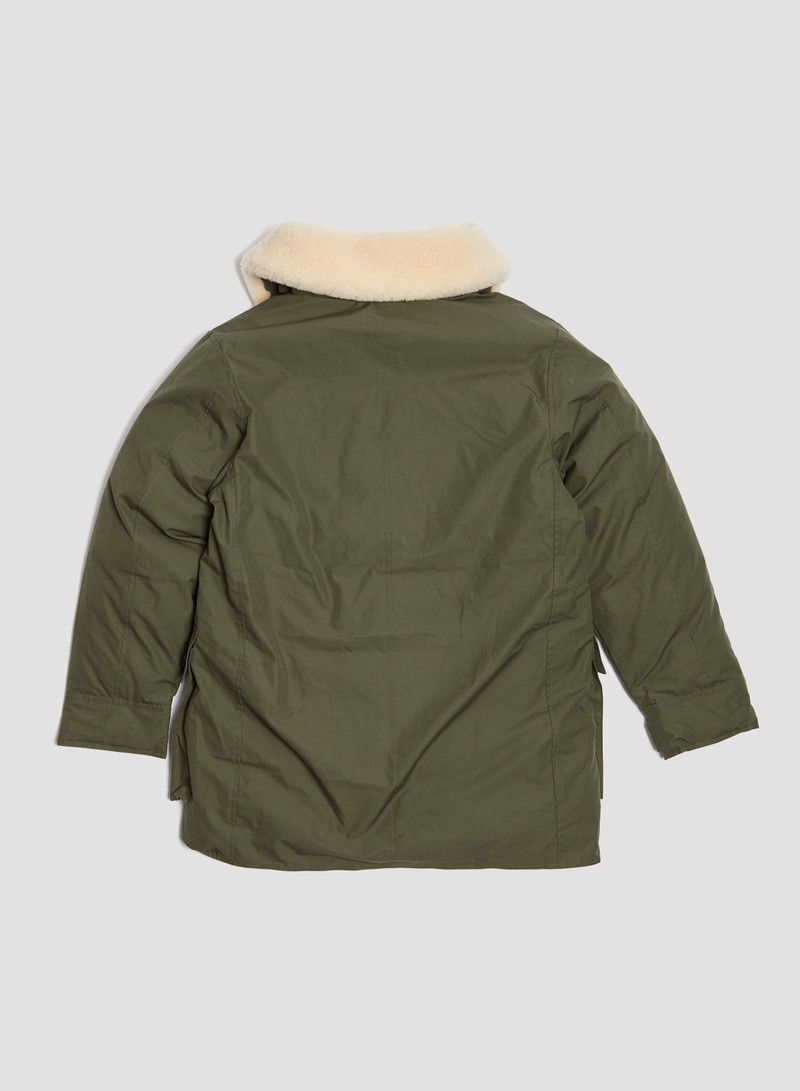 Finch Parka in Olive 6