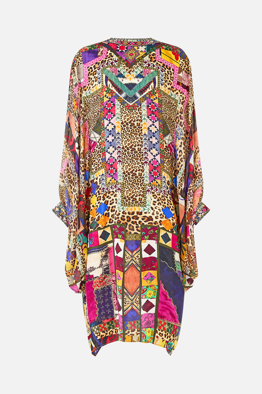 DRAMATIC SLEEVE COCOON LAYER - 8