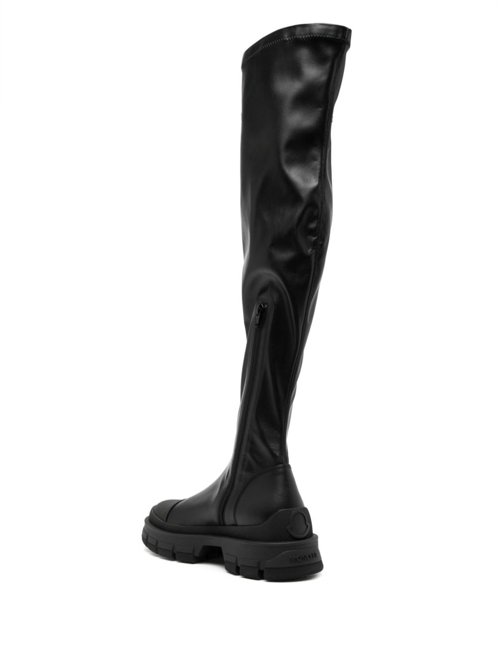 knee-length boots - 3