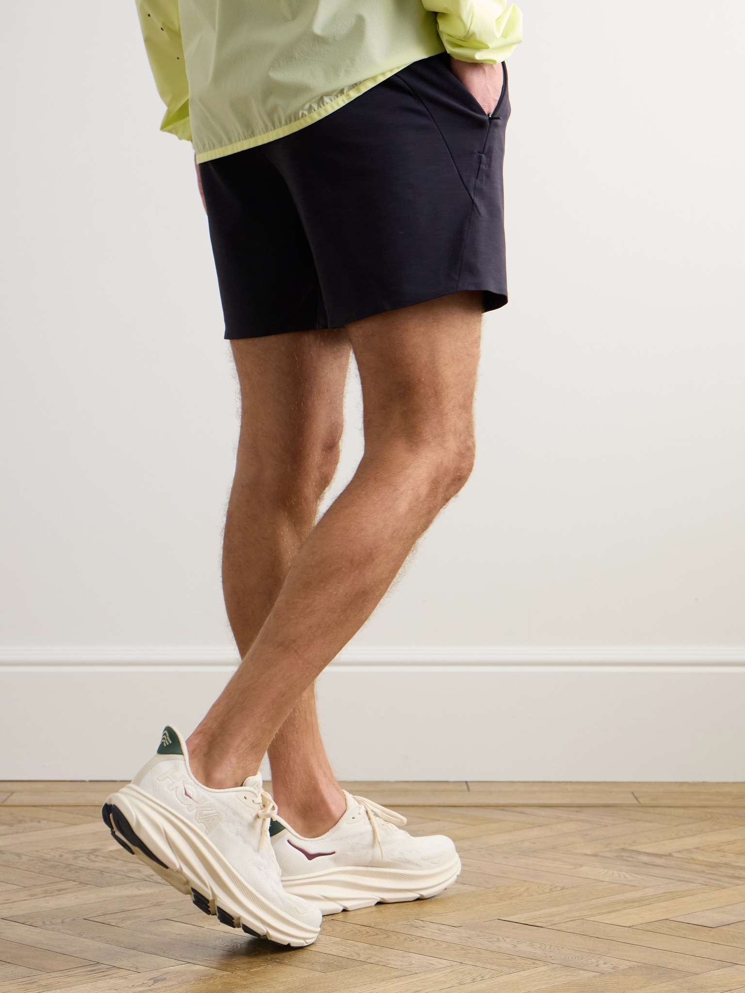 Clifton 9 Rubber-Trimmed Mesh Running Sneakers - 2