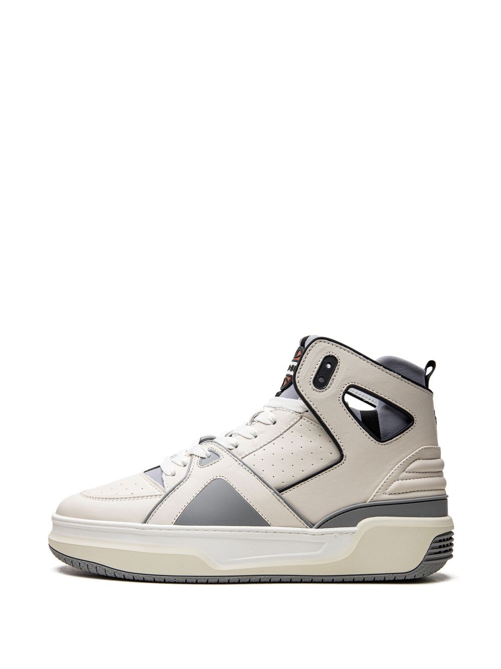 Courtside High leather sneakers - 5