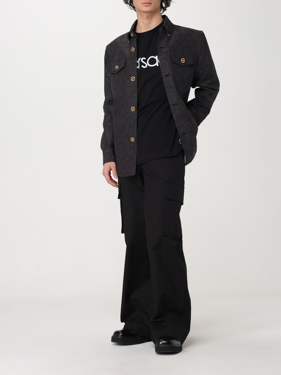 T-shirt men Versace - 2