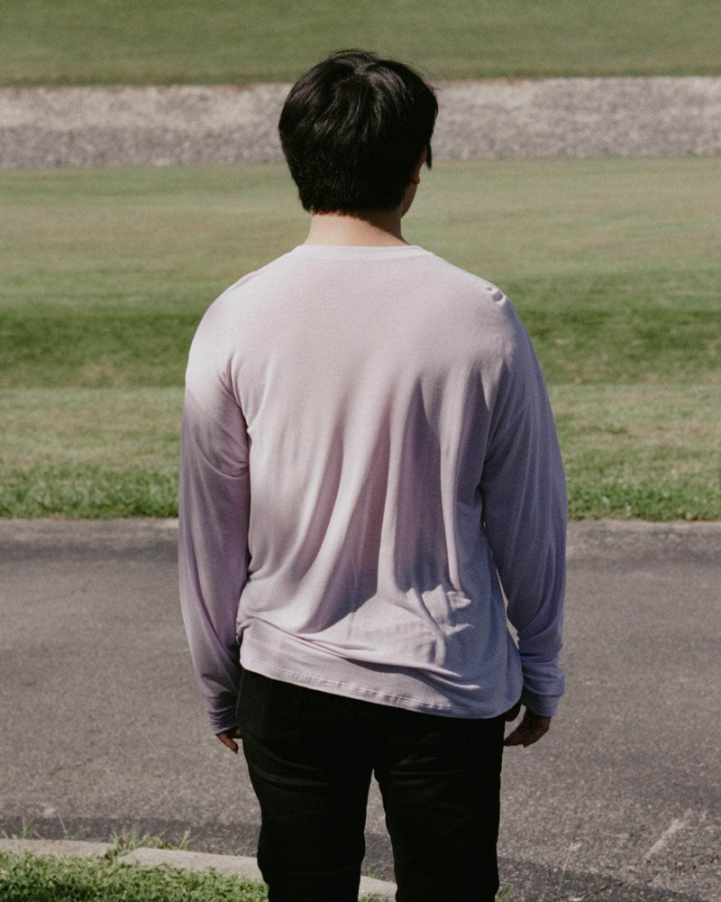 Loose Long Sleeve Tee - Bamboo Lyocell 4