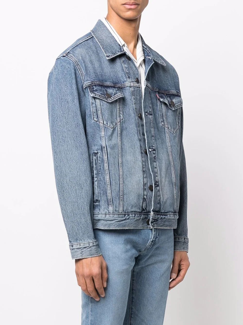 Skyline denim trucker jacket - 3