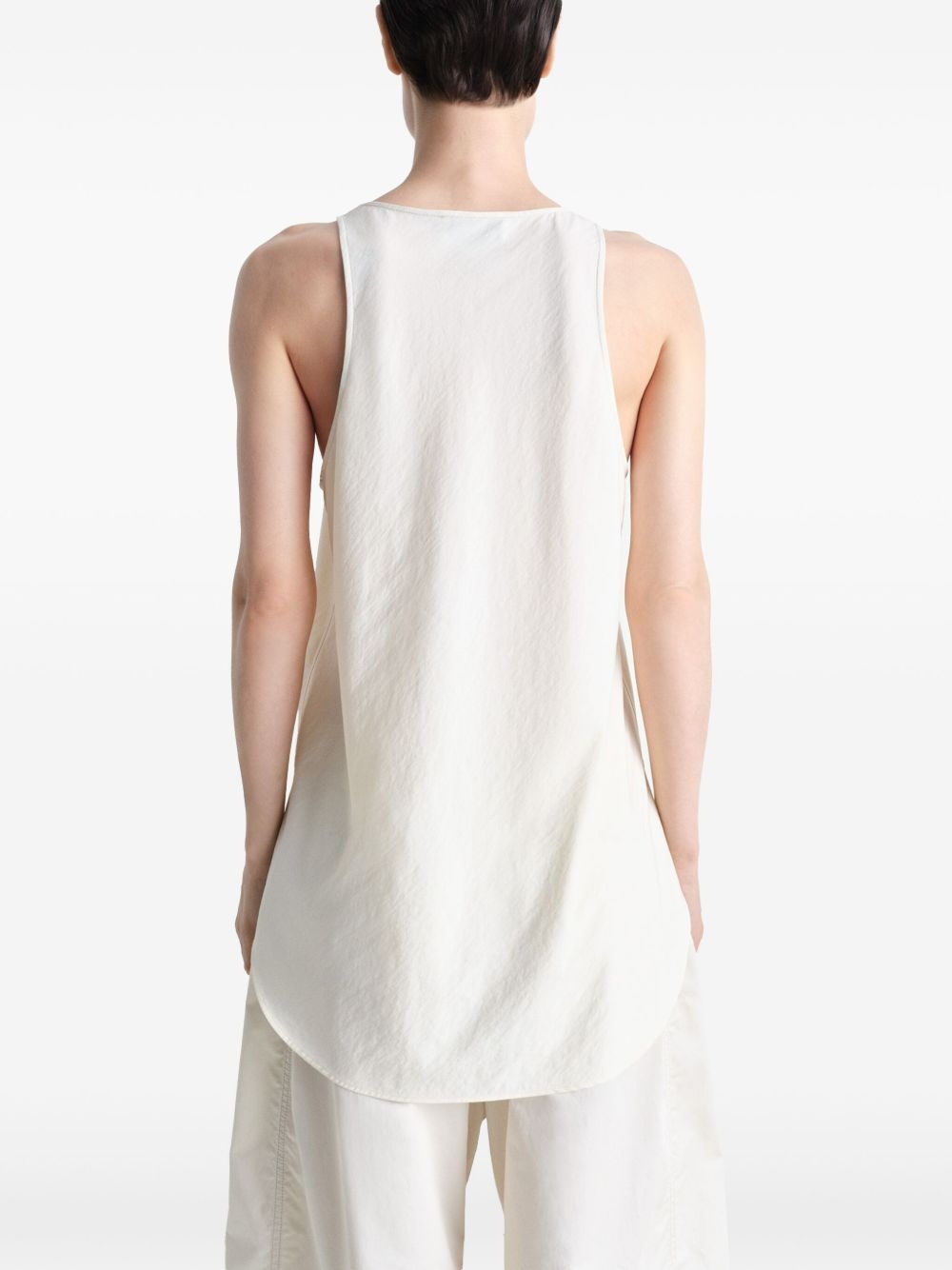 bias cut tank top - 4