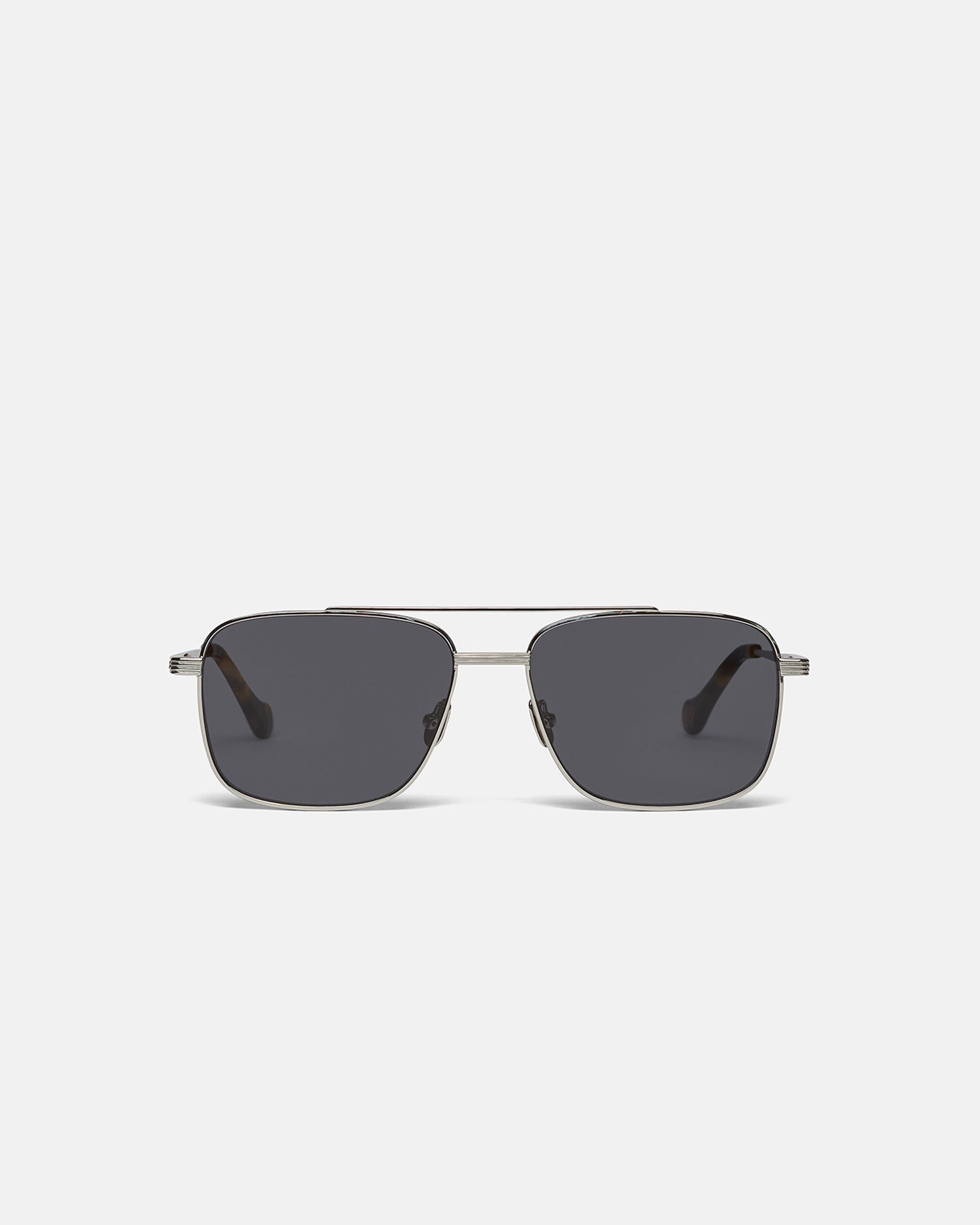 Metal Aviator Sunglasses - 1
