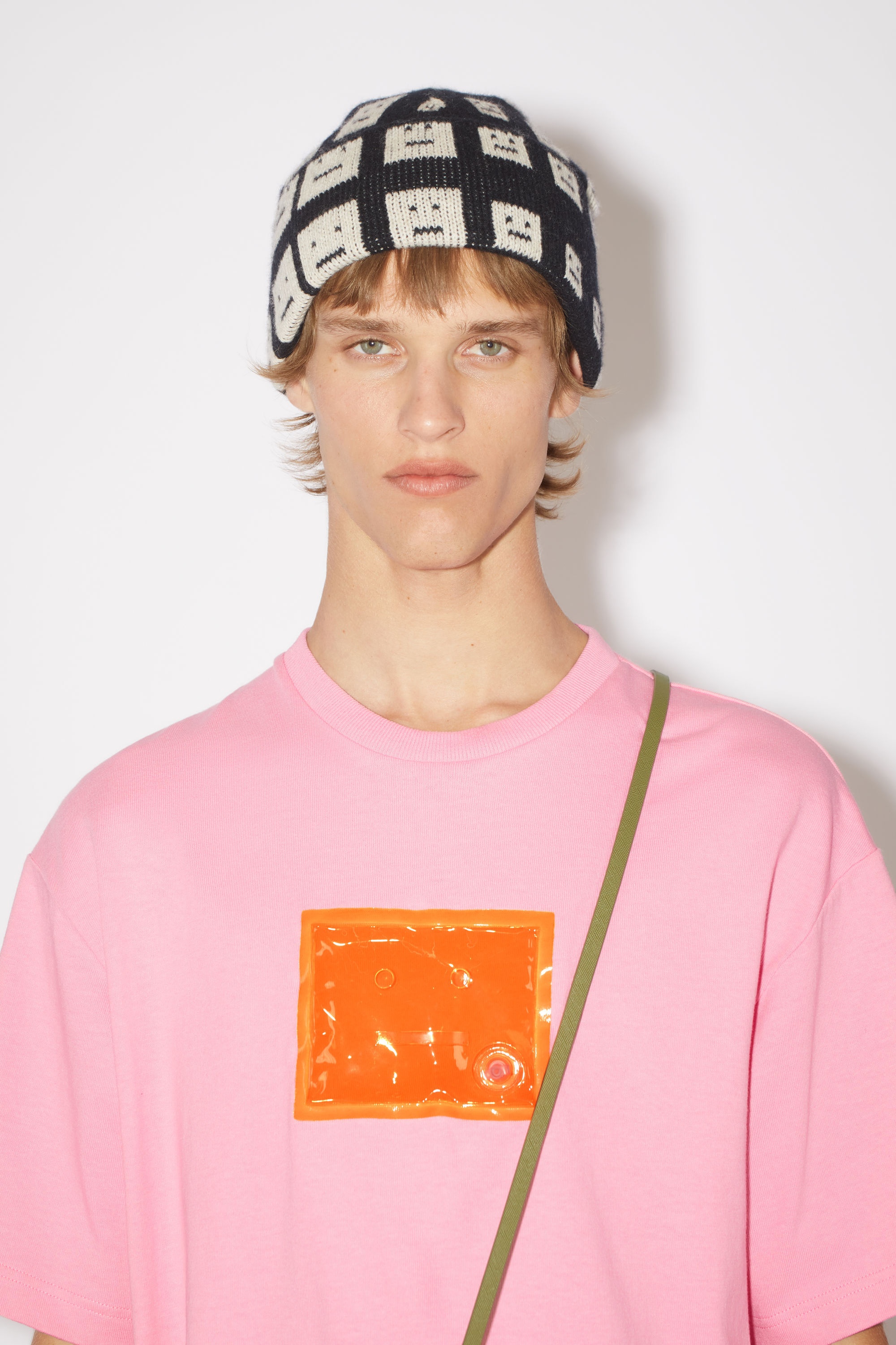 Logo t-shirt - Bubblegum pink - 4
