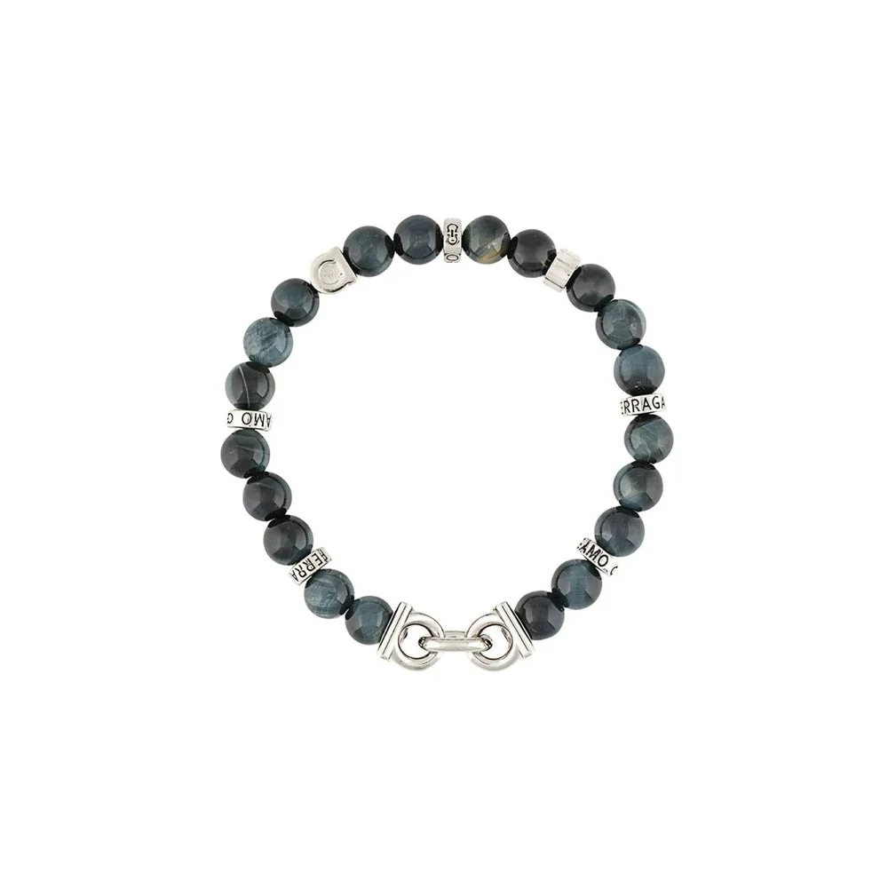 Ferragamo Black Bracelets Men - 1
