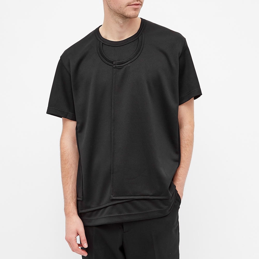 Comme des Garcons Homme Plus Double Layer Tee - 4