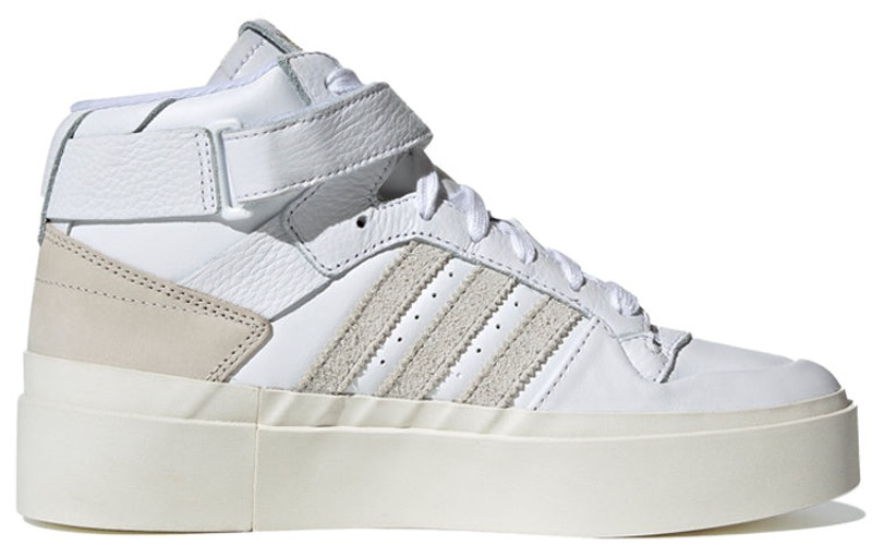 (WMNS) adidas Forum Bonega Mid 'White Orbit Grey' GZ4293 2