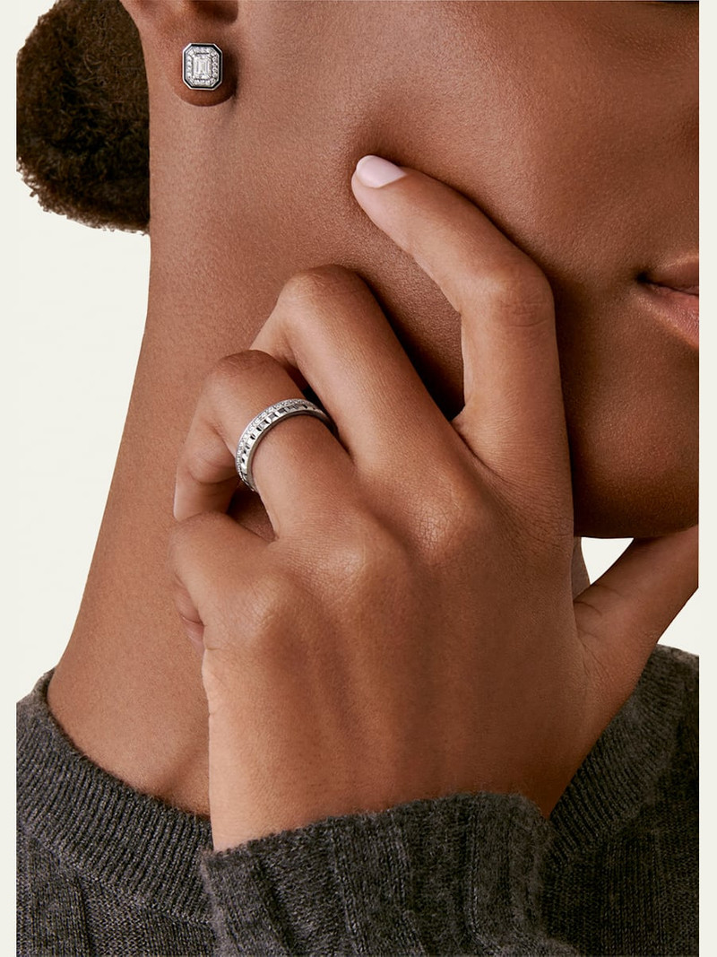 Boucheron White Gold Quatre Diamond Ring outlook