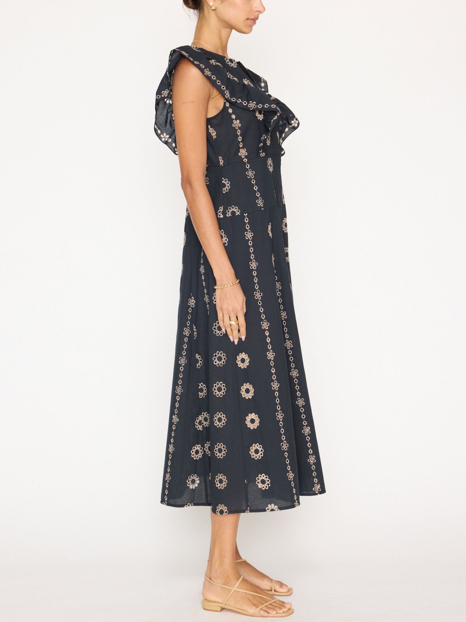 The Aurora Eyelet Dress - 4
