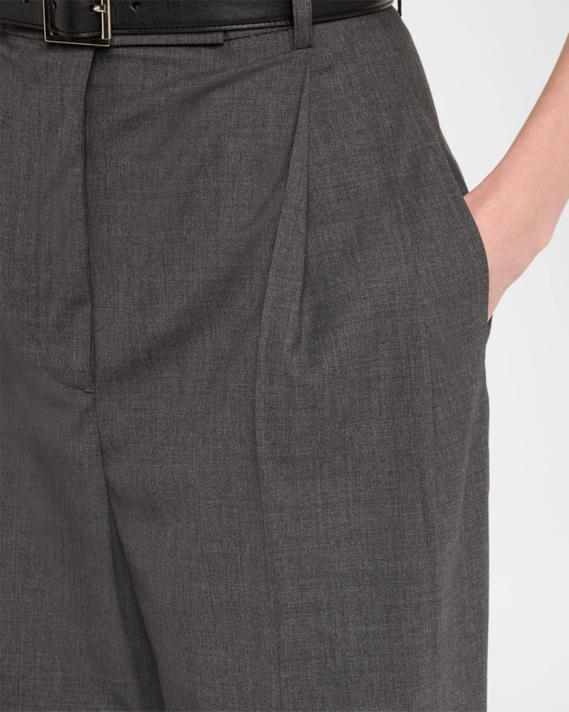 High-Rise Wool Trousers 5