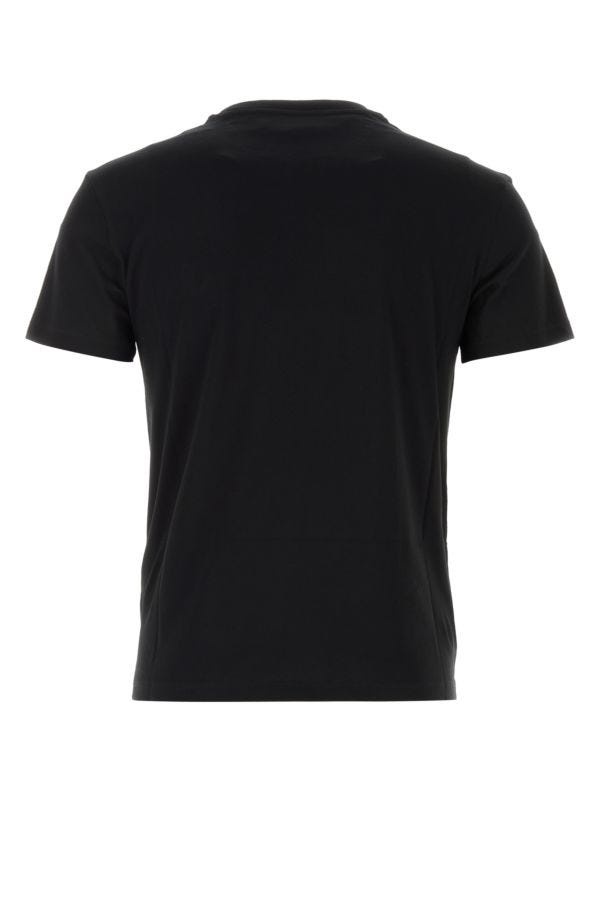 Valentino Garavani Man Black Cotton T-Shirt - 2