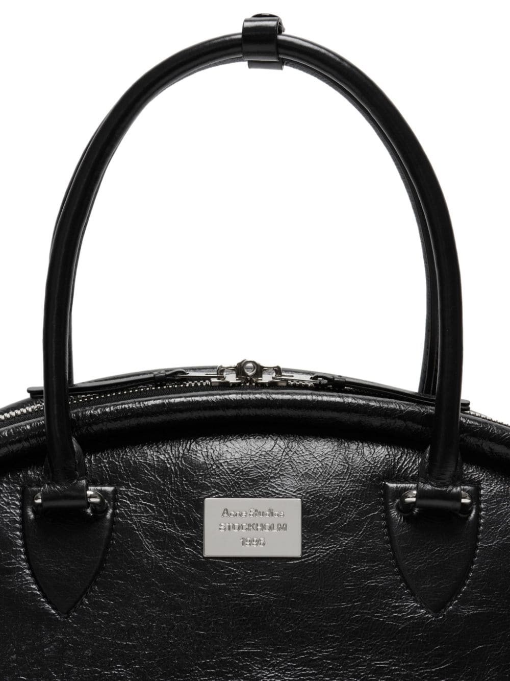 leather shoulder bag - 5