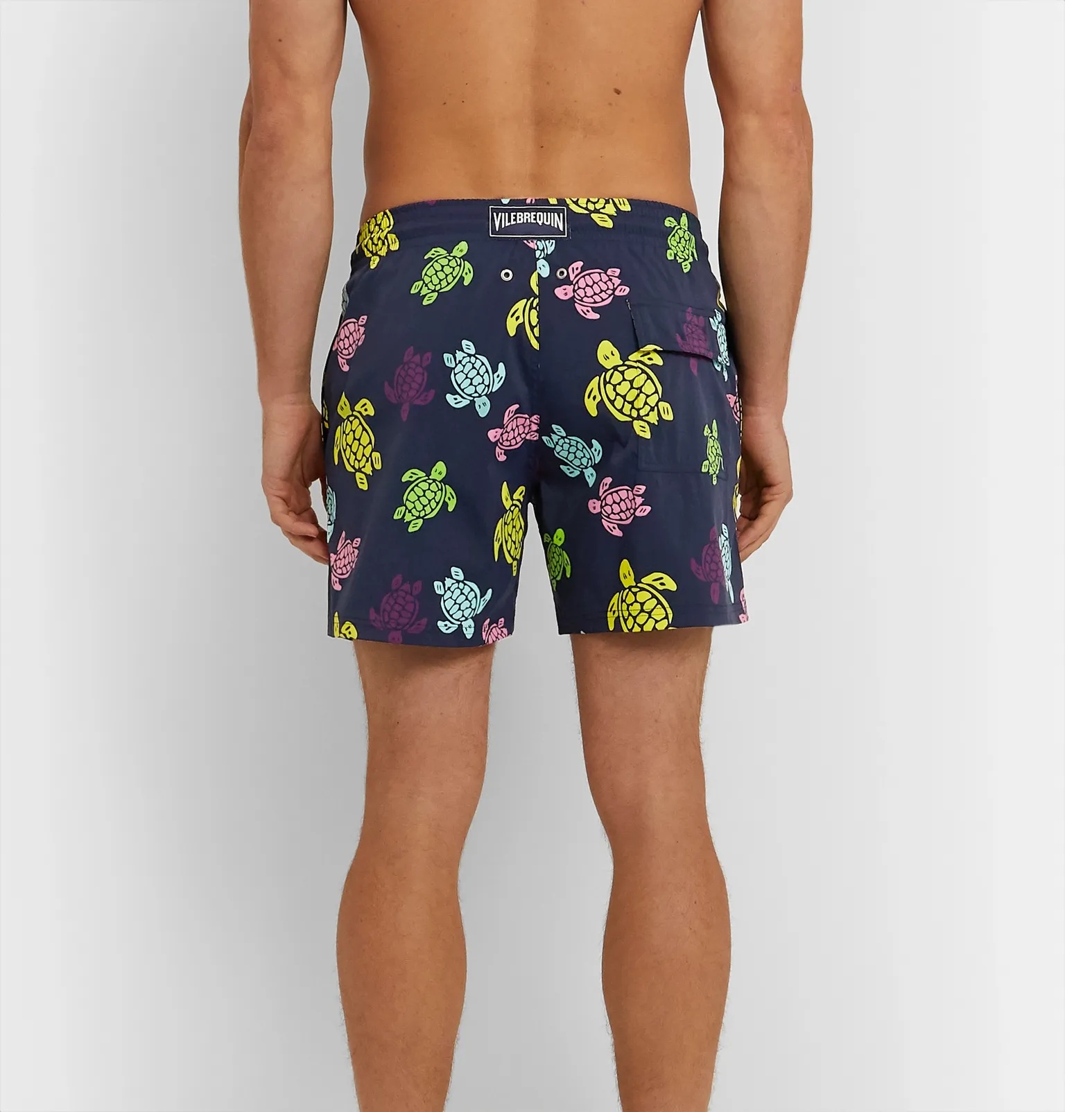 Moorise Mid-Length Printed Swim Shorts - 3