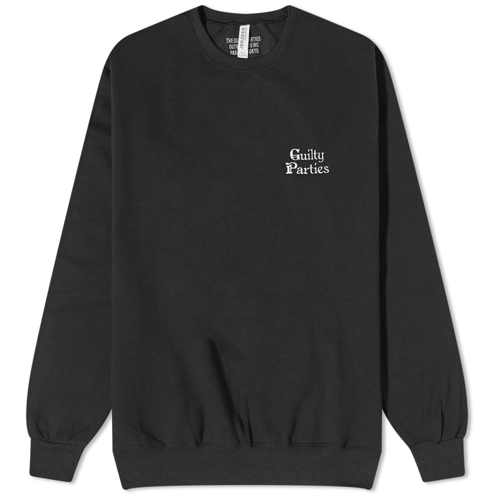 WACKO MARIA Wacko Maria Gothic Logo Crew Neck Sweat | REVERSIBLE