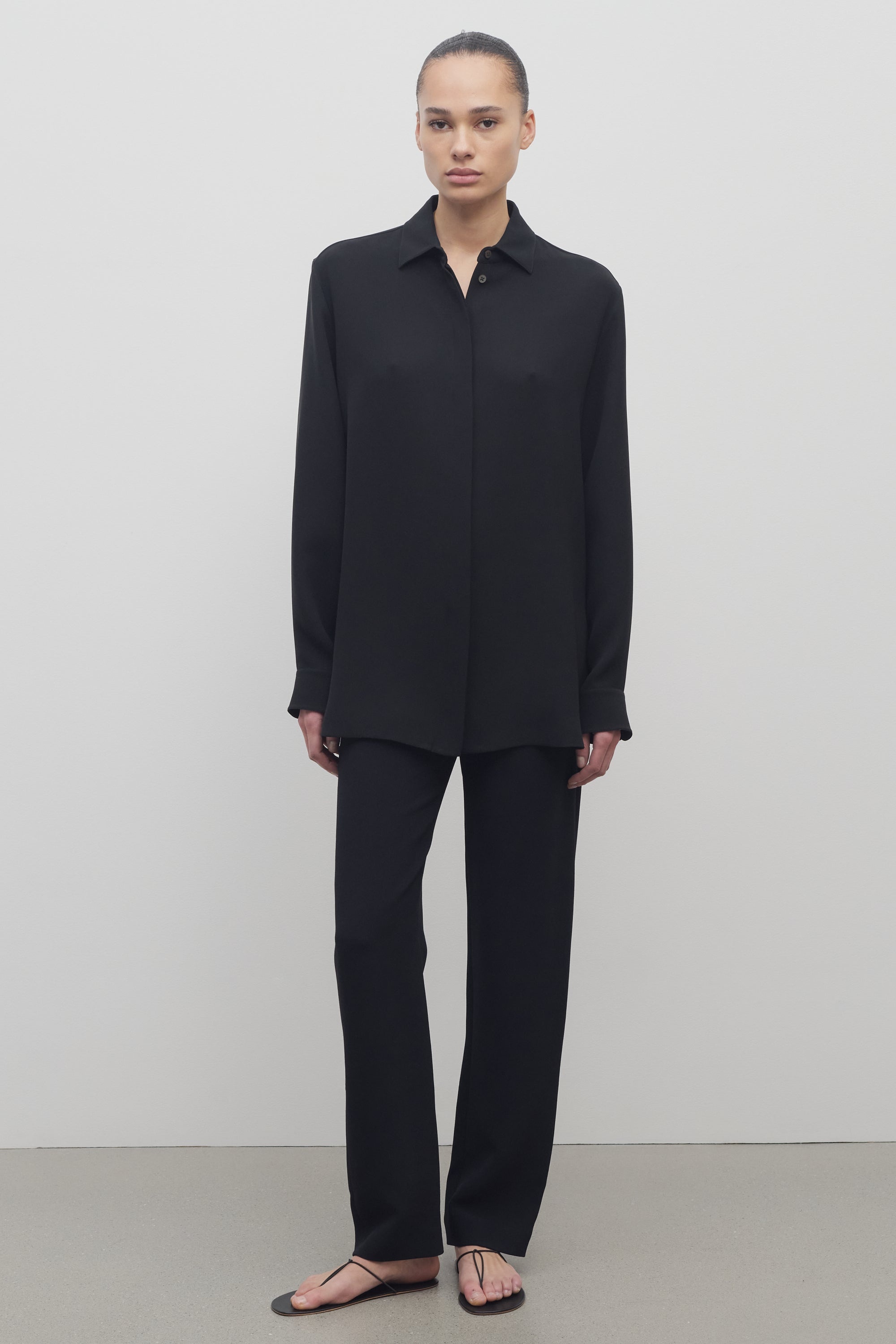 Miros Pant in Viscose - 3