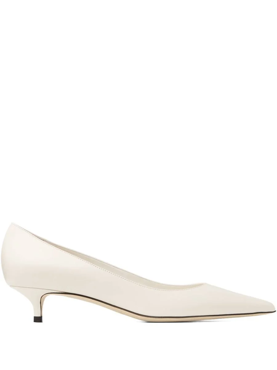 Jimmy Choo Amelia Leather Pumps - 1