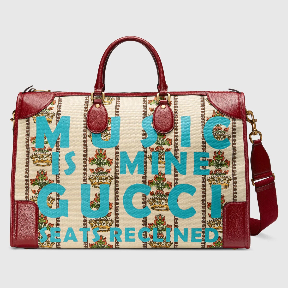 Gucci 100 duffle bag - 1