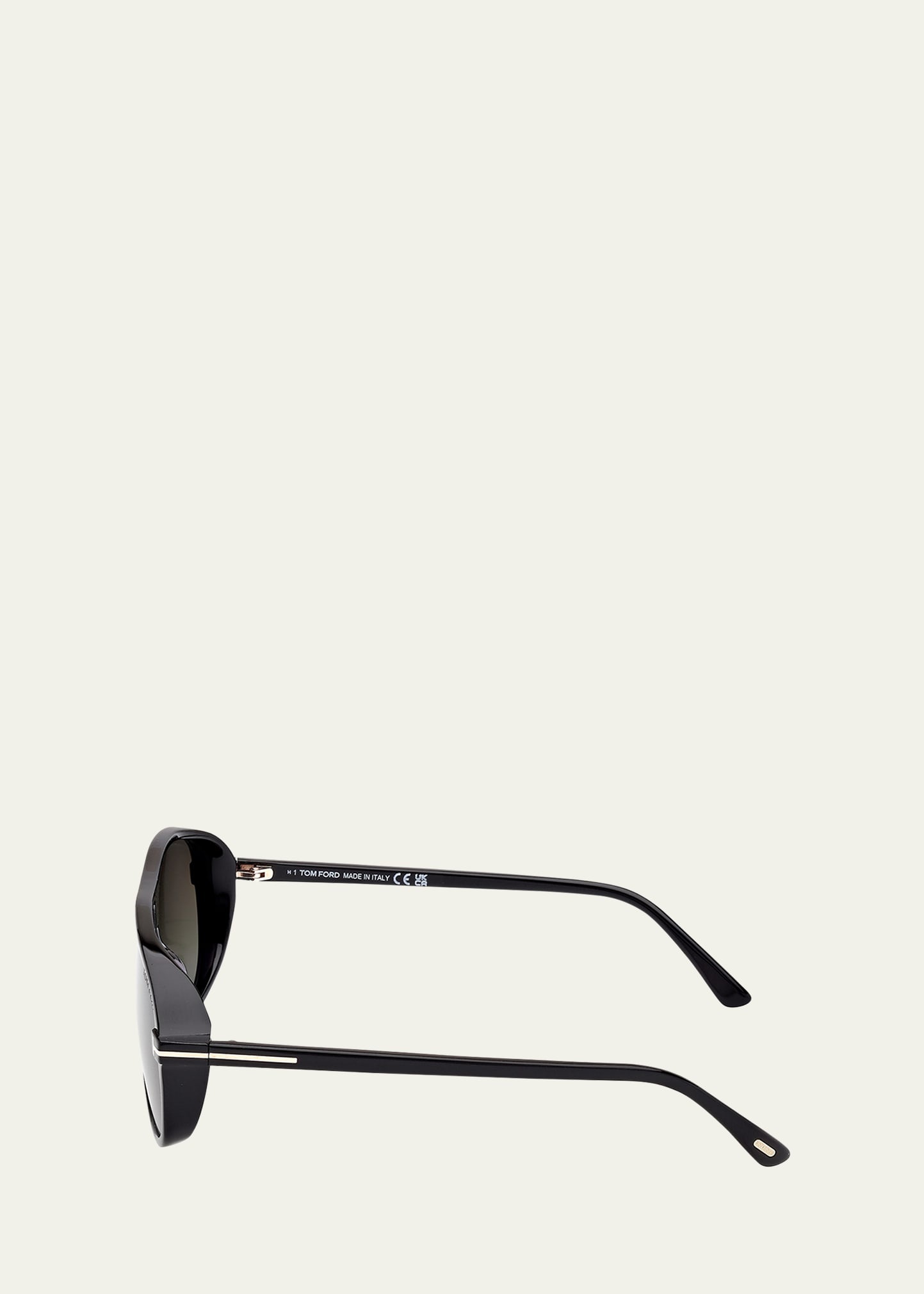 Men's Guillaume Acetate Aviator Sunglasses - 4