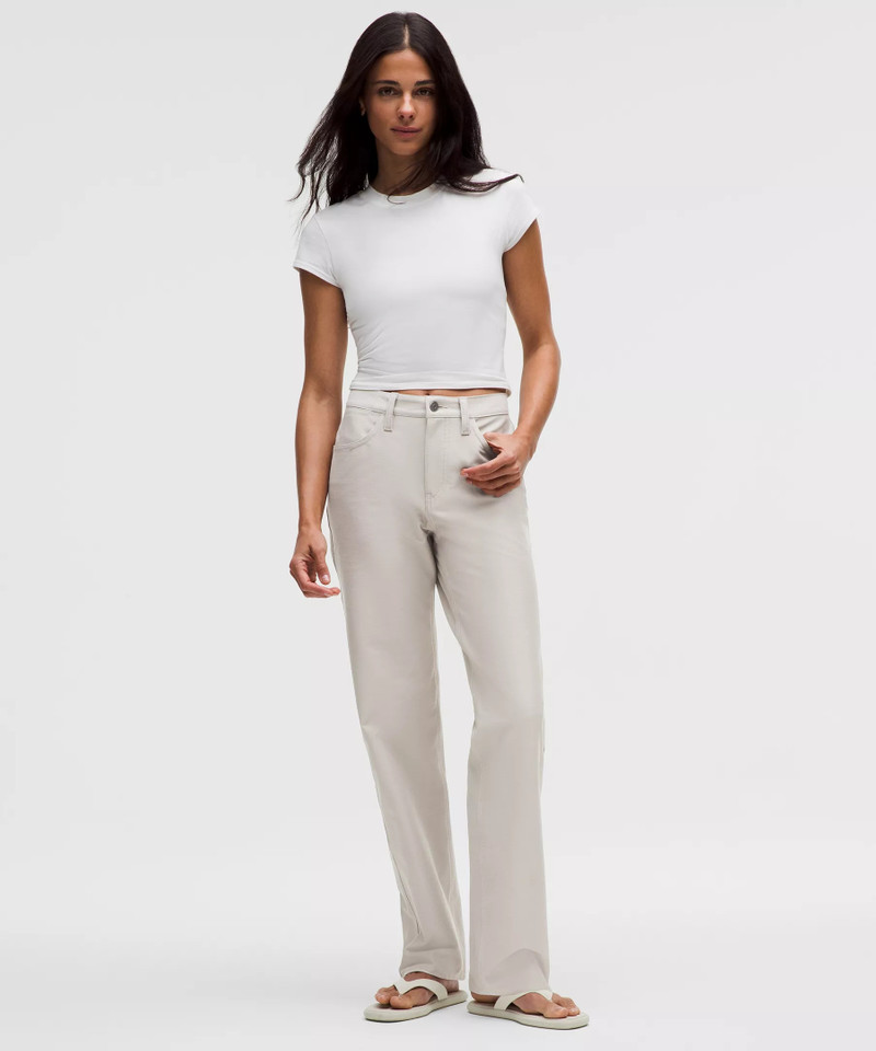 EasyFive Mid-Rise Relaxed-Straight Pant *Regular 1