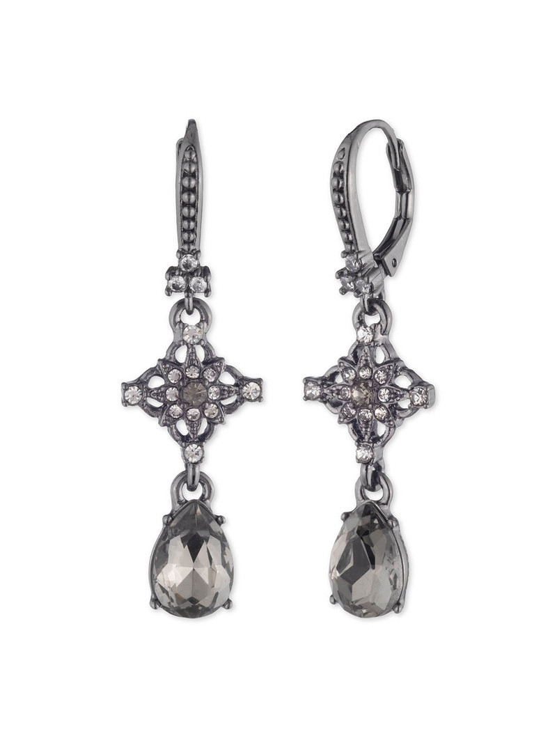 LACE STONE DROP EARRING 1