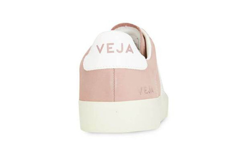 Veja Campo Nubuck Lace-Up 'Pink White' CP132683 4