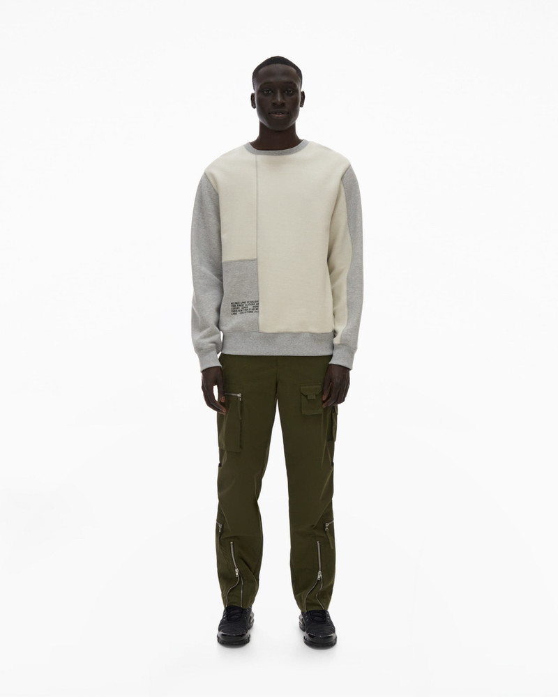 Helmut Lang COLORBLOCK CREWNECK outlook