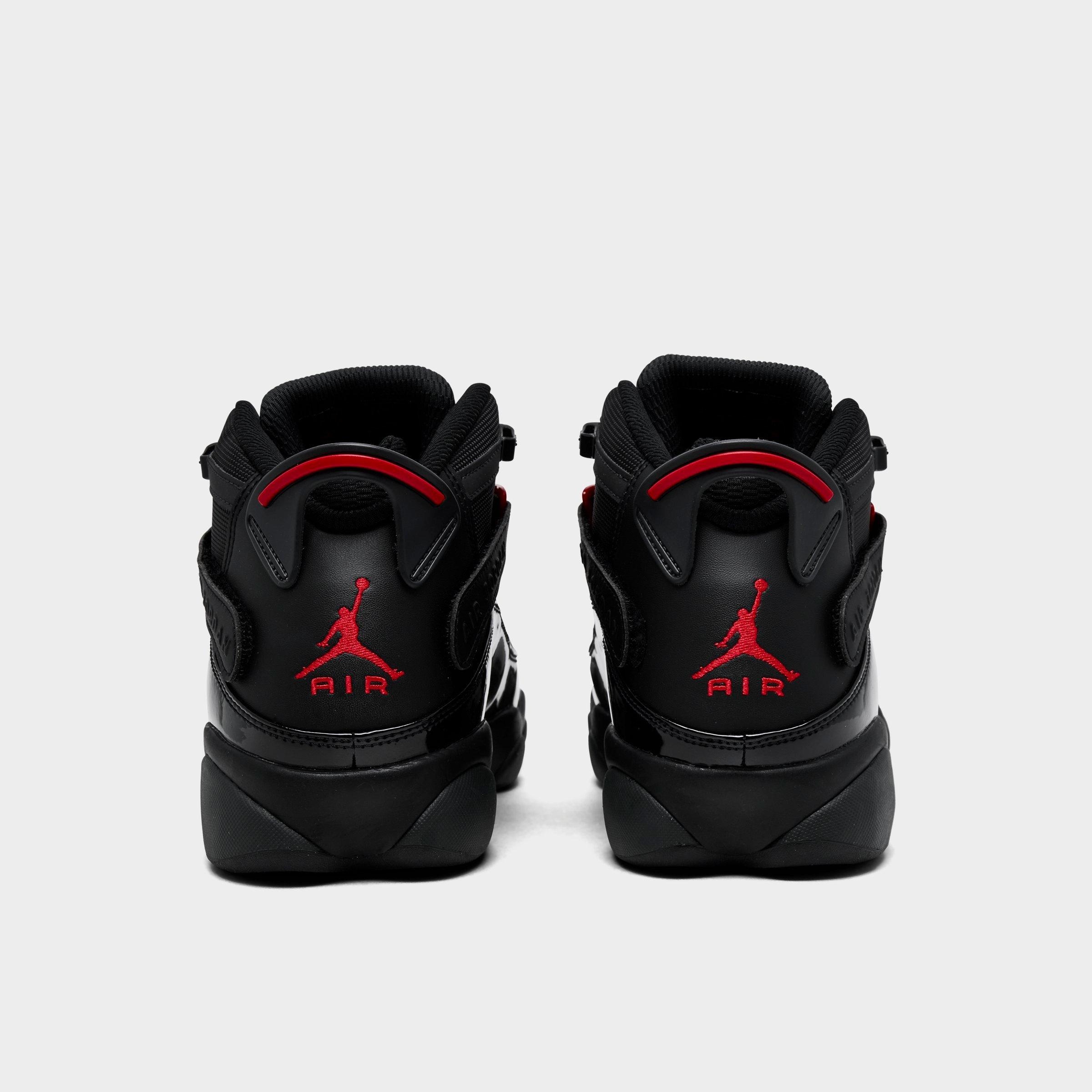 MEN'S AIR JORDAN 6 RINGS BASKETBALL SHOES - 4