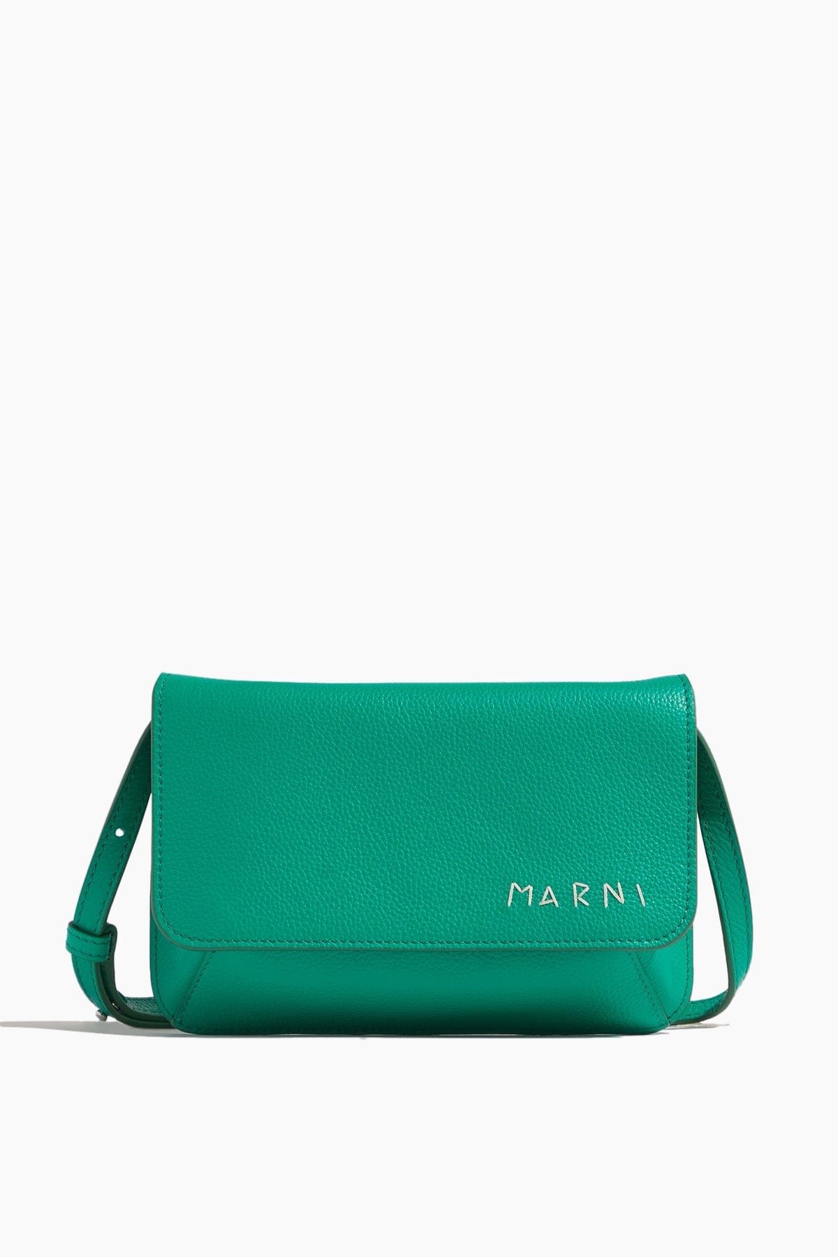 Pochette Flat Bag in Sea Green - 1