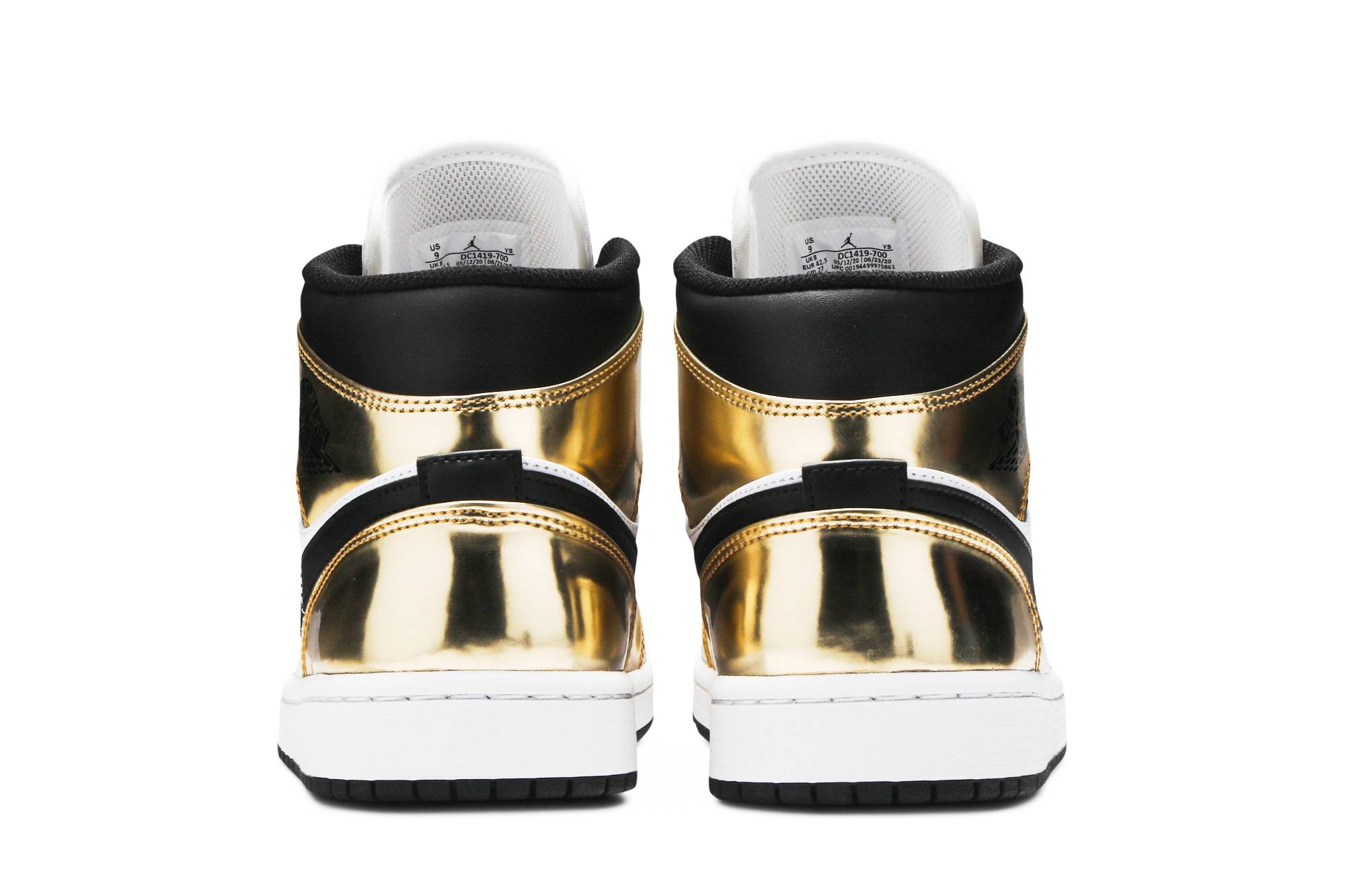 Air Jordan 1 Mid SE 'Metallic Gold' - 6