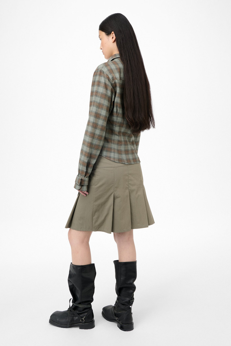 Our Legacy Envelop Shirt Iowa Flannel Check 4