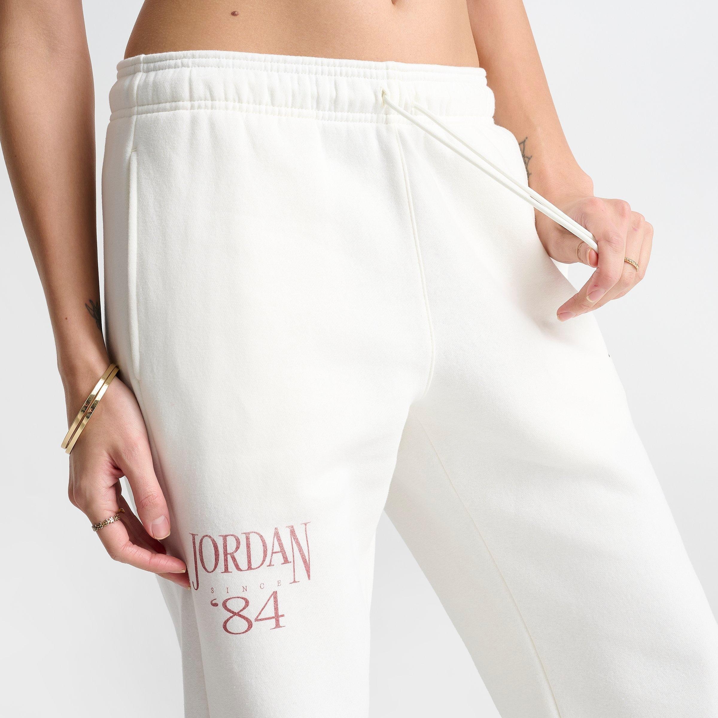 WOMEN'S JORDAN BROOKLYN FLEECE PANTS - 6