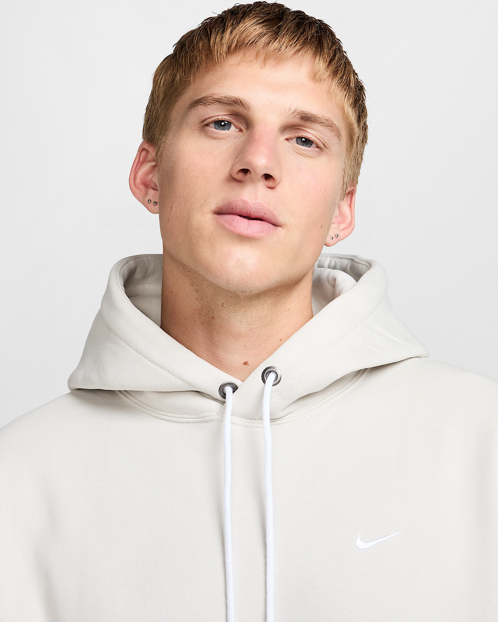 Nike Solo Swoosh Men's Fleece Pullover Hoodie - 3