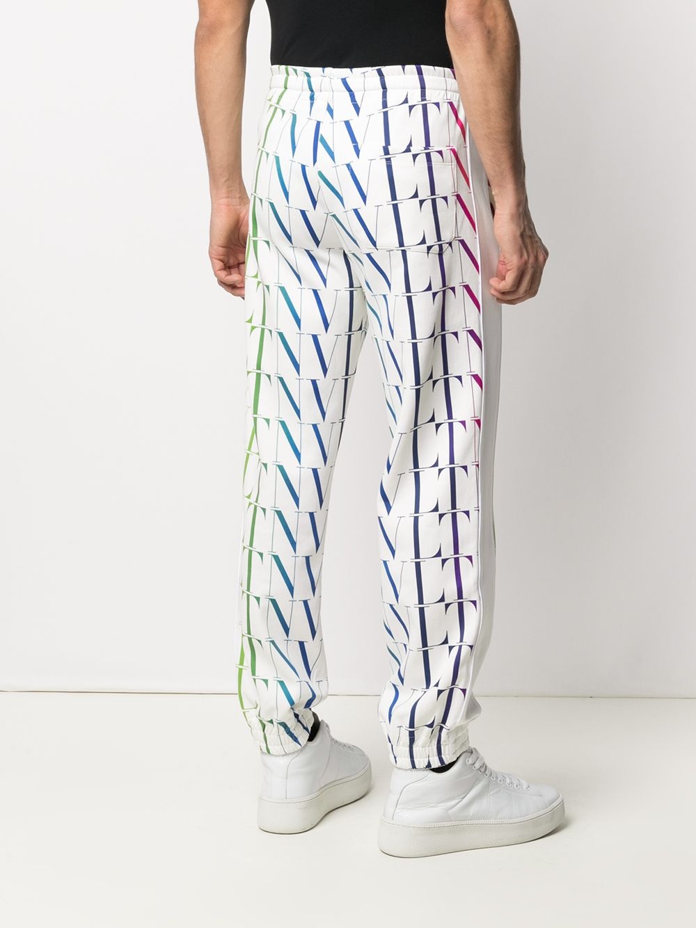 logo-print track pants - 4