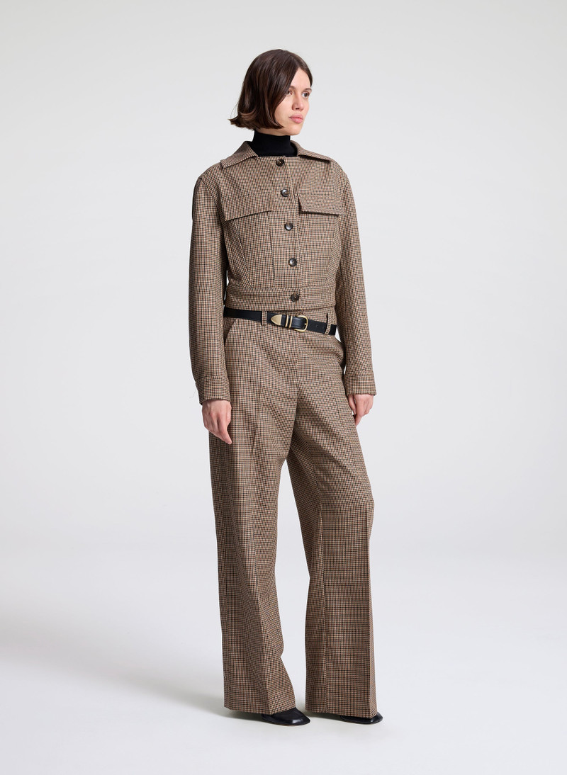 Liam Wool Tailored Pant 5