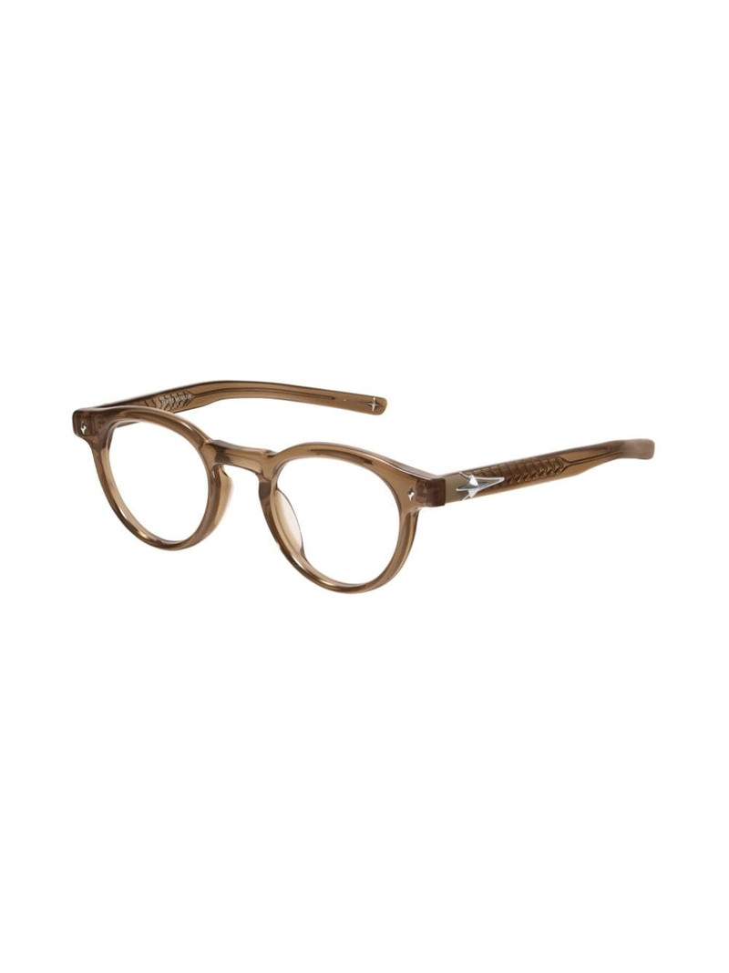 GENTLE MONSTER Ron Brc15 round-frame glasses outlook