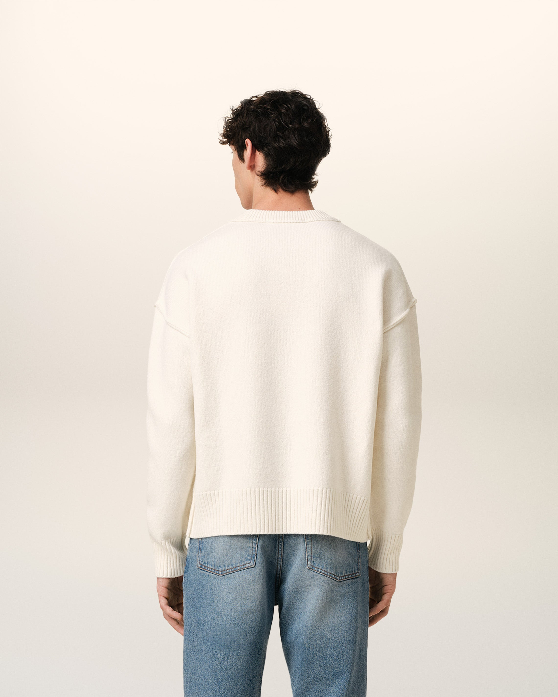 RED AMI DE COEUR SWEATER - 8