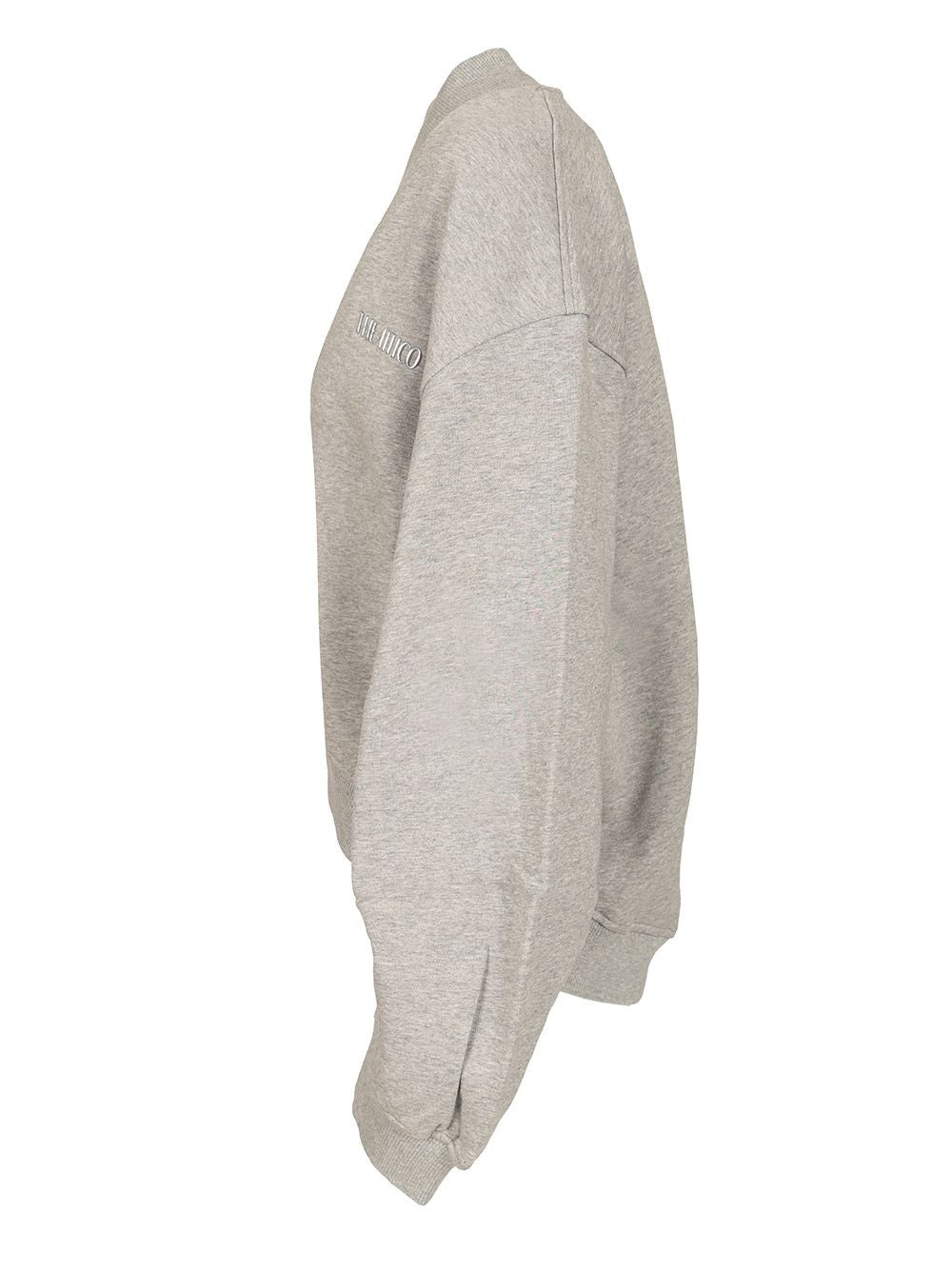 Fleece Sweatshirt Sweatshirts Grey - 3