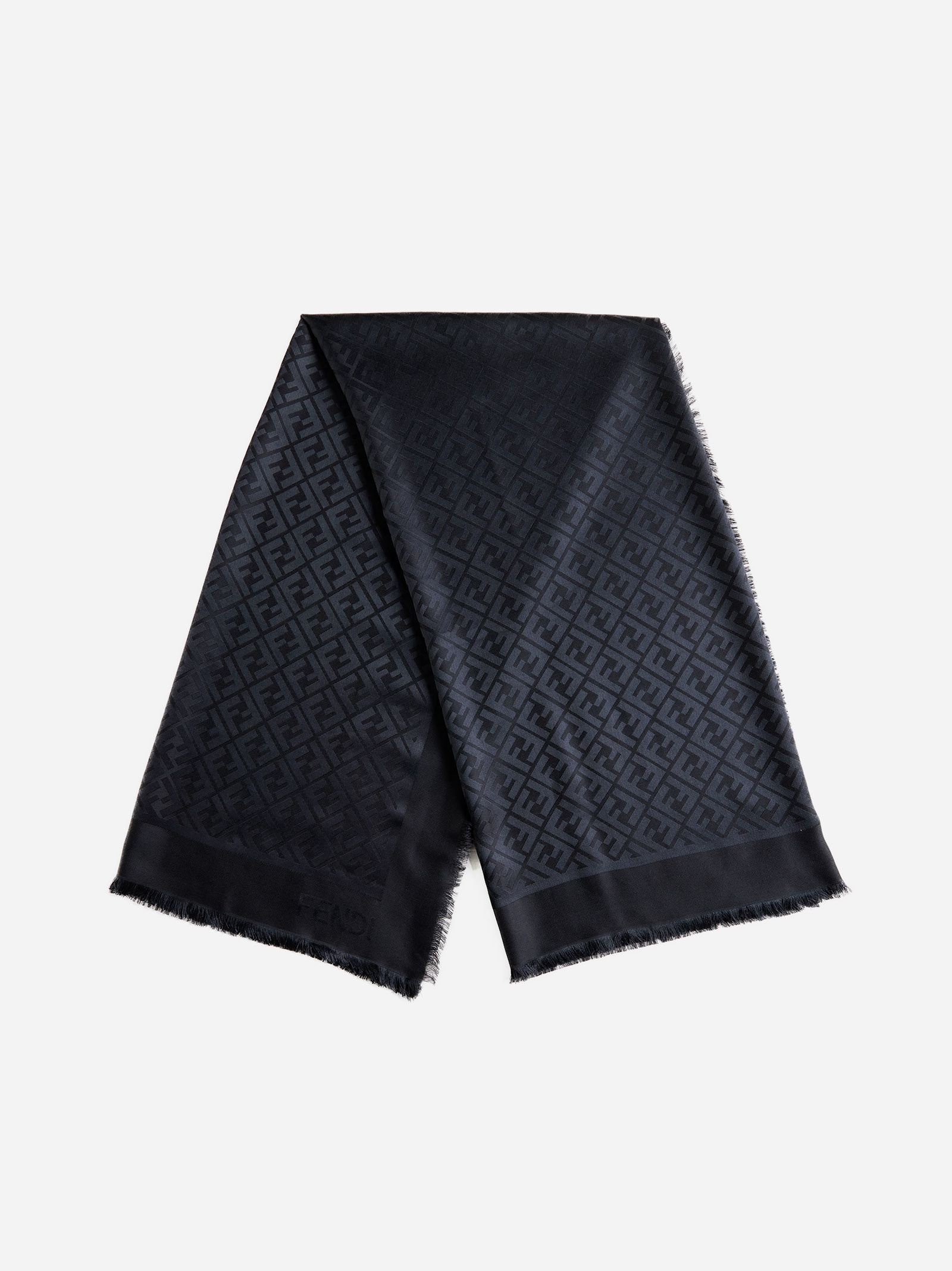FF silk and wool shawl - 3
