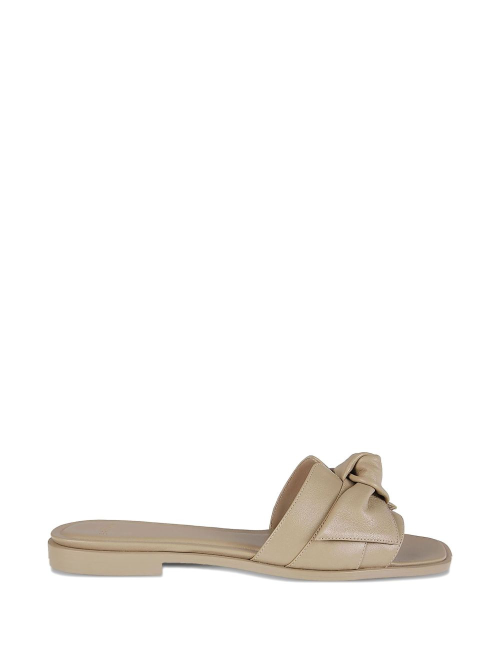 Maxi Clarita bow-detail leather sandals - 2